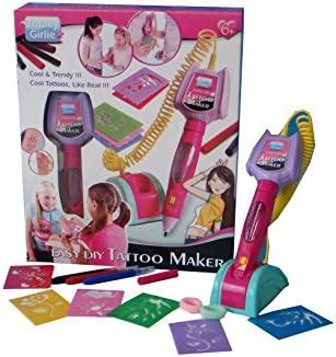 Totally Girlie Removable Tattoo Maker for Girls/ Kids Fun Friend ...