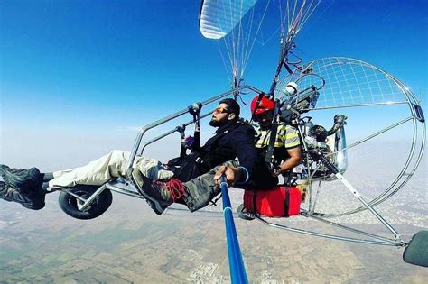 Paramotoring Bangalore at INR 2399 | Backpackers United