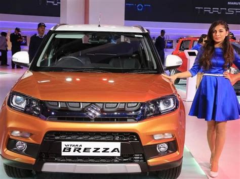 Maruti Vitara breeza is bringing the facelift version, petrol engine ...