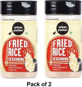 urban platter Classic Fried Rice Seasoning(Pack of 2) (Ramen Broths and ...