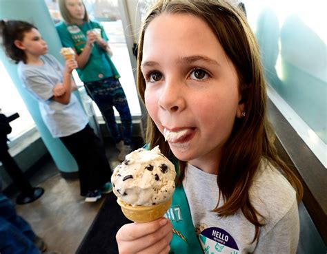 Girl Scouts build skills, connections during ice cream tour - Longmont ...