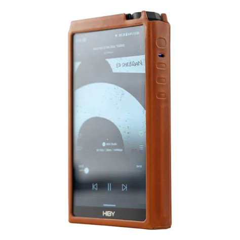 HiBy R6 III 2025 Leather Case