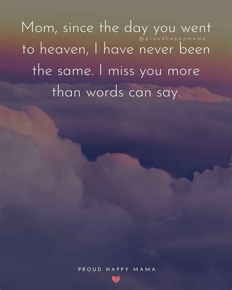 Missing mom quotes – Artofit