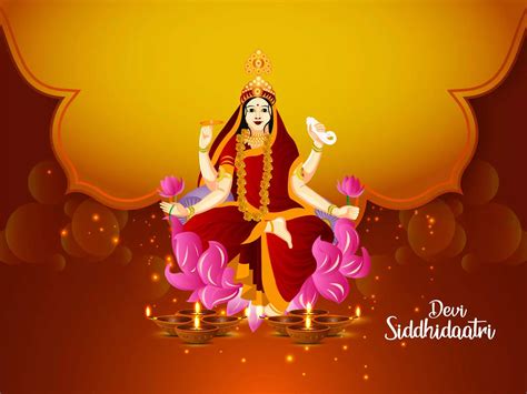 Navratri 2025: Day 9 Rituals And Significance Of Maa Siddhidatri