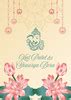 Free Custom Hindu Wedding Invitation Card Templates - Canva