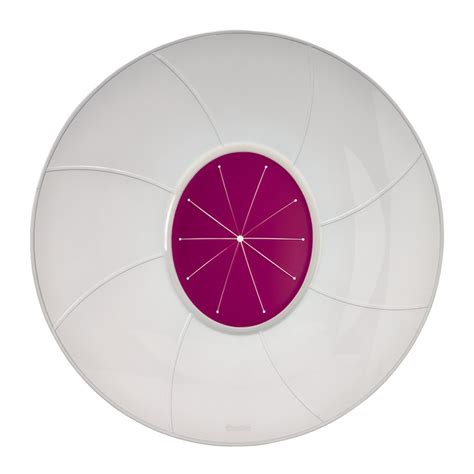 Metaltex Protective Splatter Lid, Silicone, White/Pink, 32 cm : Amazon ...