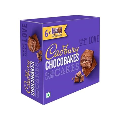 Chocobakes Choc layered Cakes, 126g : Amazon.in: Grocery & Gourmet Foods