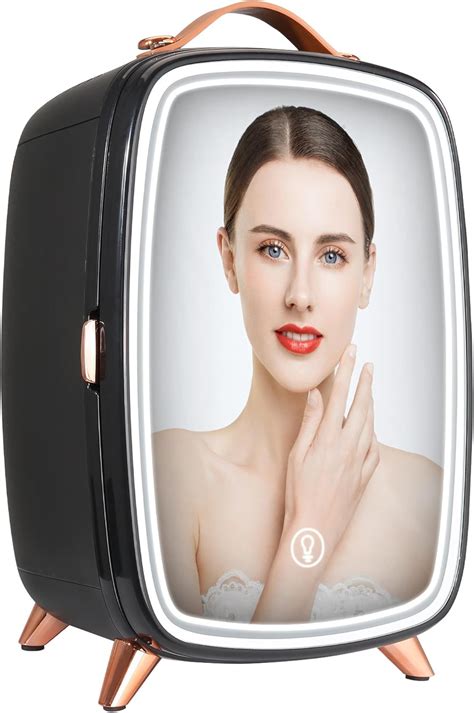VEVOR Mini Fridge 6L Skincare Refrigerator with LED India | Ubuy