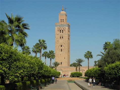 Koutoubia Minaret, marrakesh, Morocco - Top Attractions, Things to Do ...