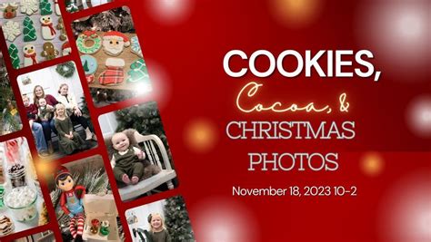 Cookies, Cocoa, & Christmas Photos, Experience Downtown Effingham, 18 ...
