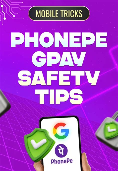 Phonepe, Gpay Safety Tips | Mobile Tricks