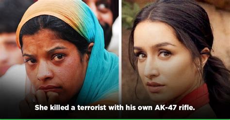 Shraddha Kapoor Likely To Play Rukhsana Kausar, Kashmiri Woman Who ...