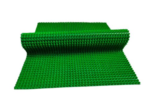 Mopak Decor Green Turf Mat – Medium Size Doormat (1.5 x 2 ft, 15mm) fo