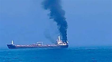 Third vessel with Indians on board attacked off Oman