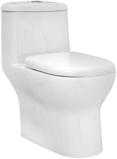 PARRYWARE Atlas Range One Piece Rimless Floor Mounted Western Comodes ...