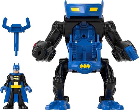 Buy DC Super Friends Fisher-Price Imaginext Batman Battling Robot ...