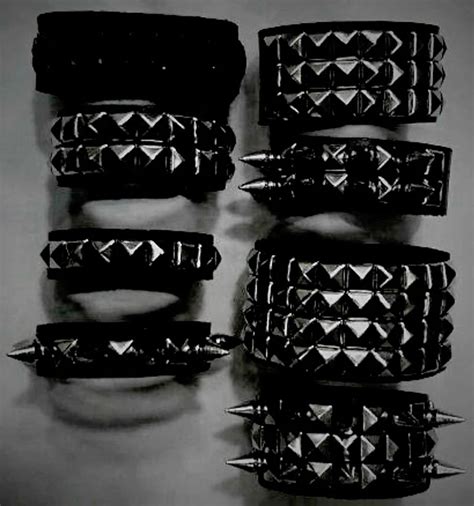 abby scuito aesthetic • ncis • spiked cuffs | Gothic jewelry, Outfit ...