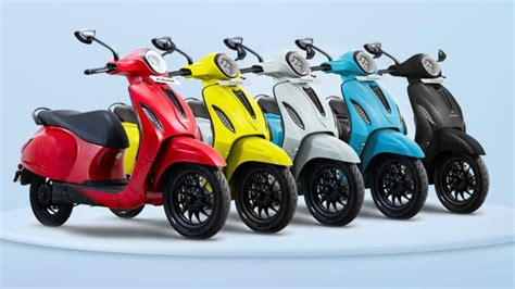 Bajaj Chetak 3001 Launched in India at Rs 99,990 – Bigger Battery ...