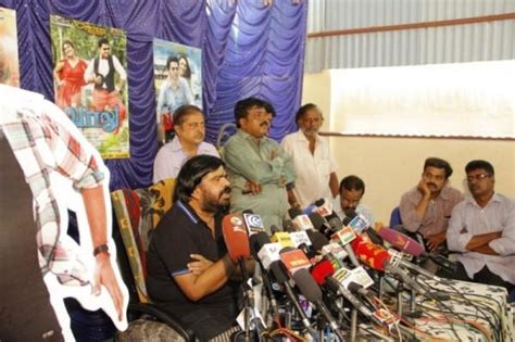 T. Rajendar Press Meet for Vaalu Controversy - Photos,Images,Gallery ...