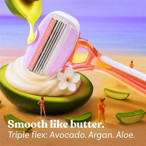 Flexi Pro Body Razor - Avo Smooth – Bombae
