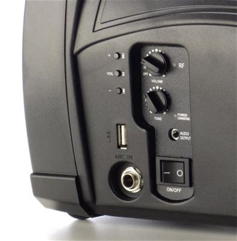 Portable sound system / portable voice amplifier for rent or hire ...