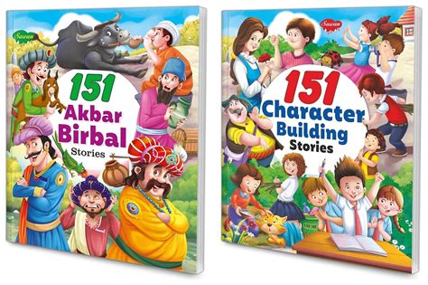 Buy 151 Akbar-Birbal Stories (151 stories series) & 151 Character ...