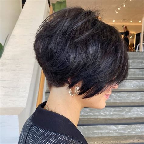 Short Choppy Layered Bob Hairstyles