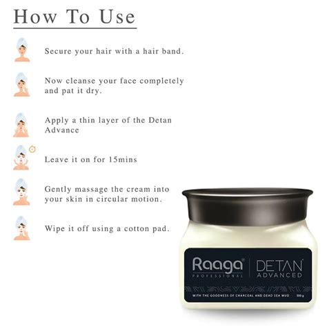 Raaga Professional Detan Advanced for Radiant Skin - Prokarehub