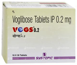 Vogs 0.2 Tablet 30: Uses, Side Effects, Price & Substitutes