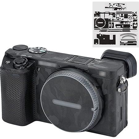 Buy Anti-Scratch Camera Body Skin Cover Protector Film for Sony Alpha ...