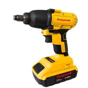 Polymak Pm Ciw 18v 2bl Cordless Impact Wrench 350 Nm 18v | Globe ...