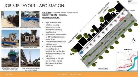 CONSTRUCTION OF 5 ELEVATED METRO STATIONS OF MEGA | CEPT - Portfolio