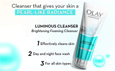 Olay Vitamin C Kit for 2X Glow | Vitamin C Serum with Free Cleanser l ...