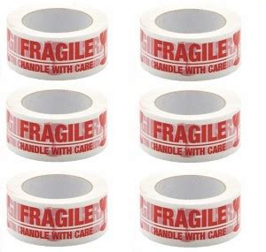 Flipkart.com | Hippo single na Fragile Handle With care Printed Cello ...