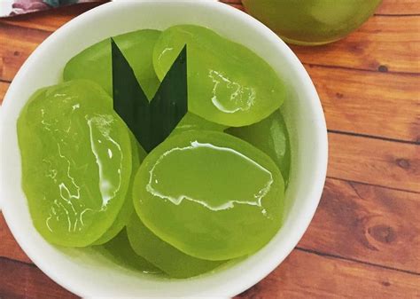 Resep Manisan Kolang Kaling Sirup Marjan