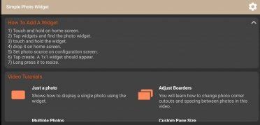 Descargar Simple Photo Widget 1.6 APK Gratis para Android