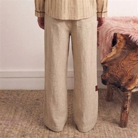VETZA LINEN PANTS (PRE-ORDER) – Copn India Marketplace