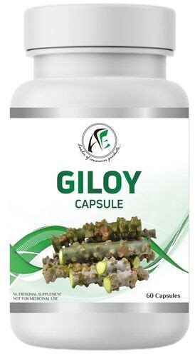 Giloy Capsule Manufacturer, Giloy CapsuleSupplier, Exporter