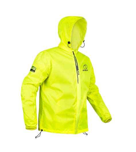 Rynox H2GO Pro 3 Rain Jacket - Pathpavers – Pathpavers