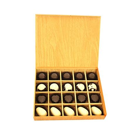 Buy De'Arco Chocolatier Chocolate Gift Box, Dark Chocolates, Premium ...