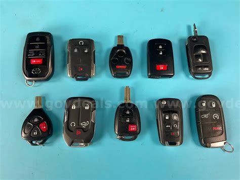 10 - Vehicle Key Fobs | GovDeals