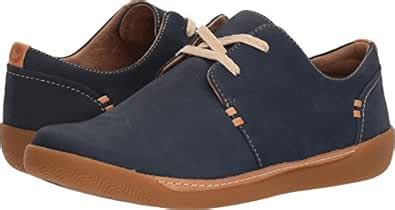 Buy Clarks Women's Un Haven Lace Navy Nubuck 8.5 B US at Amazon.in