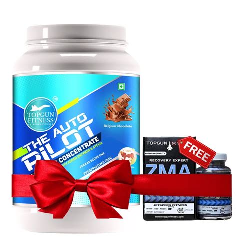 "Auto Pilot Grass-Fed Whey Protein: Belgium Chocolate Flavor, 45% RDA ...