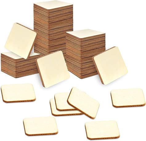 Swadakitch Square Circle Round Circle MDF Pine Wood 3inch MDF Boards ...