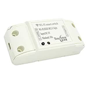 Buy C2K DC 5V Wireless Smart Switch Module ABS Shell Socket for Jog ...