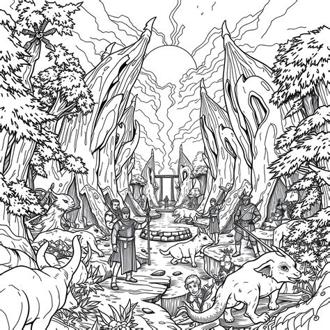 2 Best Hunger Games Coloring Pages (Free Printable PDFs)