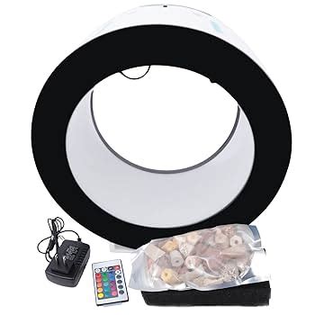 18L/4.8gal Jellyfish Aquarium Fish Aquarium With Remote Control, 16 ...