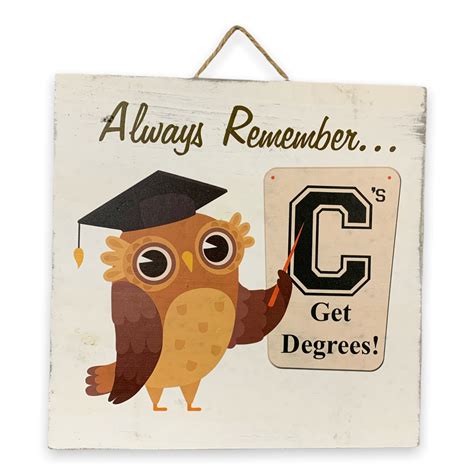 C's Get Degrees - StockPins.com
