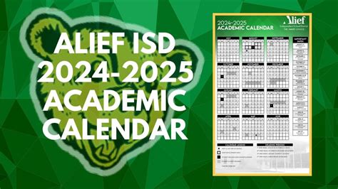 Alief ISD's 2024-2025 | Academic Calendar | Alief Middle School