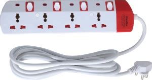 Wareflux WX4404 4 Socket Extension Boards Price in India - Buy Wareflux ...